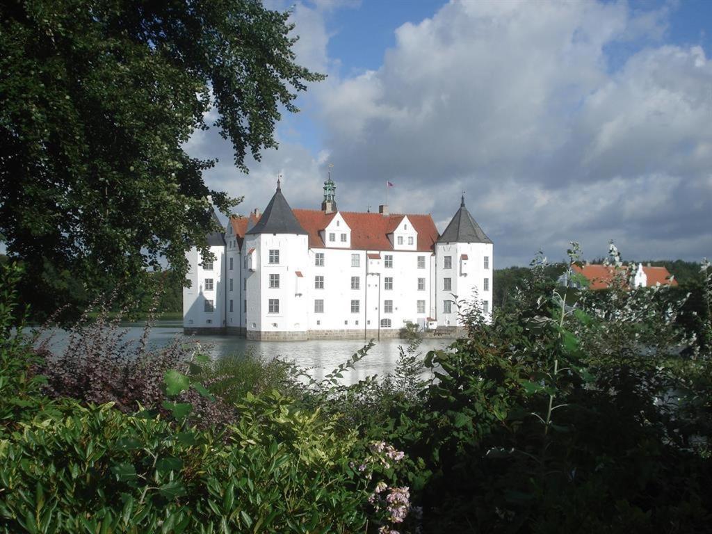 Ferienwohnung Pape Glücksburg المظهر الخارجي الصورة