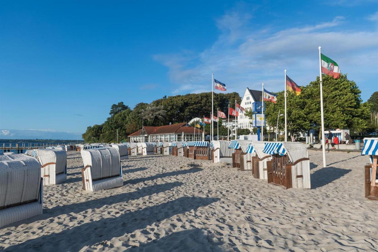 Ferienwohnung Pape Glücksburg المظهر الخارجي الصورة